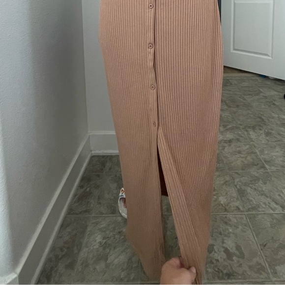 Nude Maxi Dress - Picture 3 of 3
